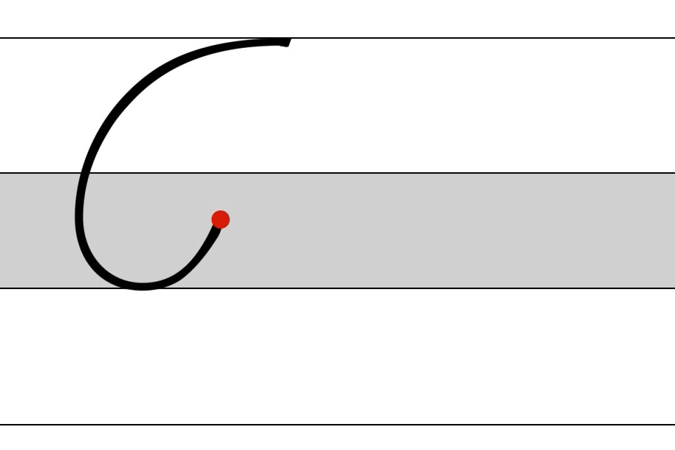 A liniatuur - ik pen!