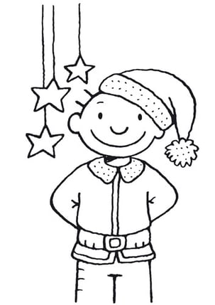 DagJules!-kleurplaat-Kerstmis2017