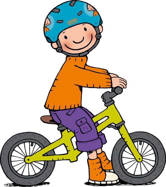 Exclusieve Jules fietshelm van Nutcase voor 1ste, 2de & 3de ...