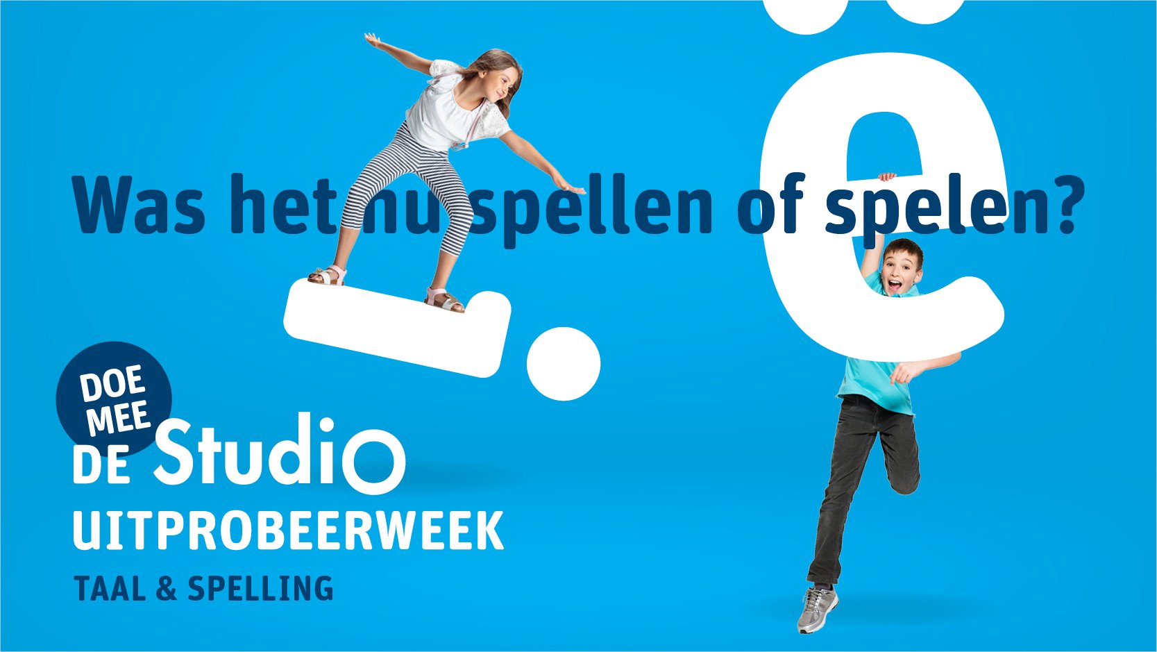 De Studio Uitprobeerweek