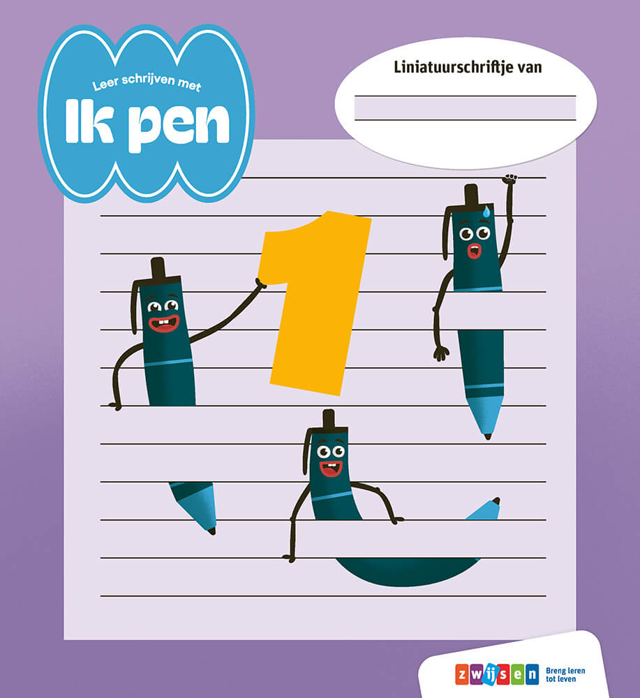 Liniatuurboekje 1