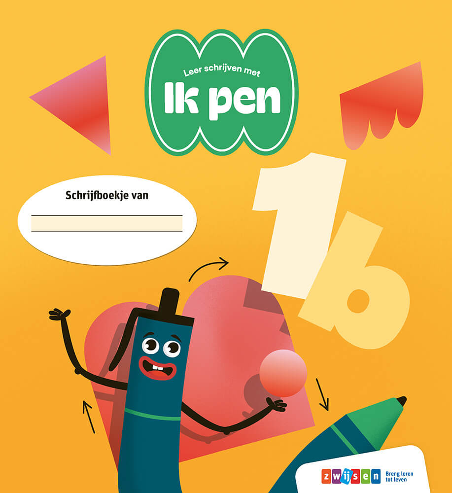 Schrijfboekje 1B