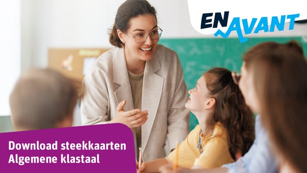 Download de steekkaart ‘Algemene klastaal’