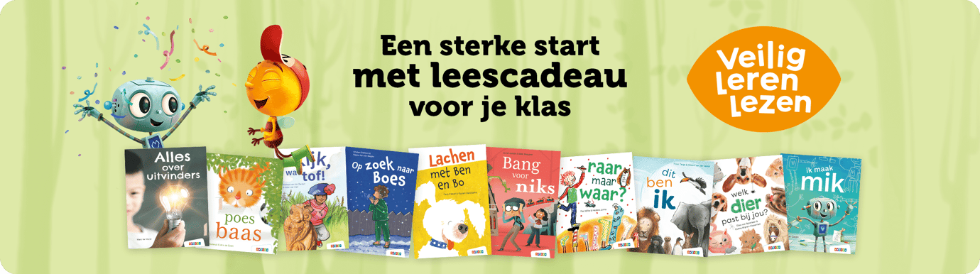 Veilig leren lezen - Een sterke start met leescadeau