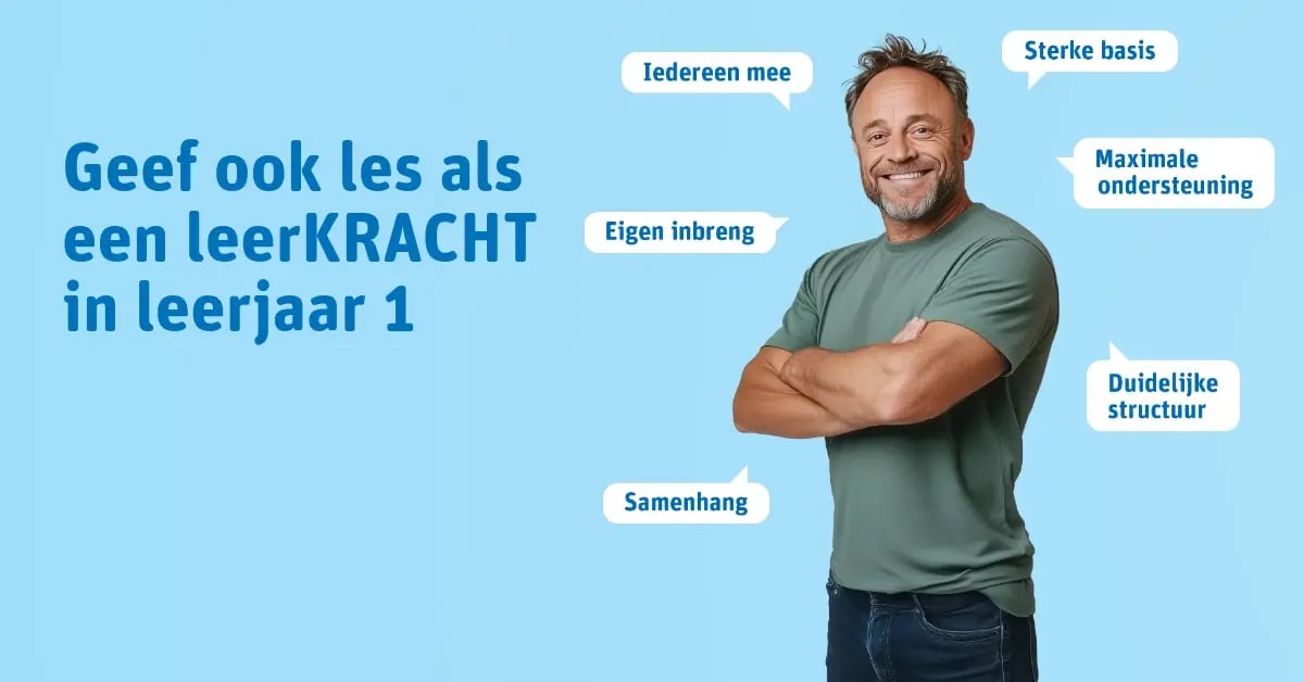Geef ook les als een leerKRACHT