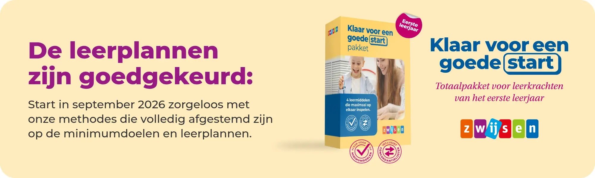 Klaar voor een goede start