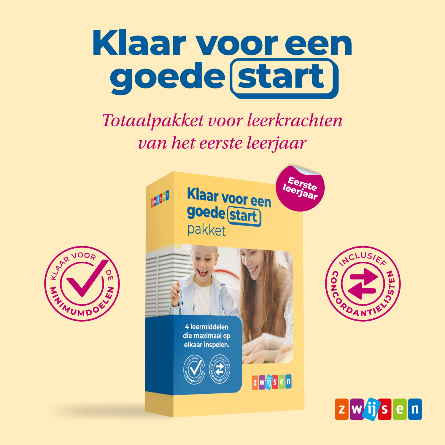 Klaar voor een goede start