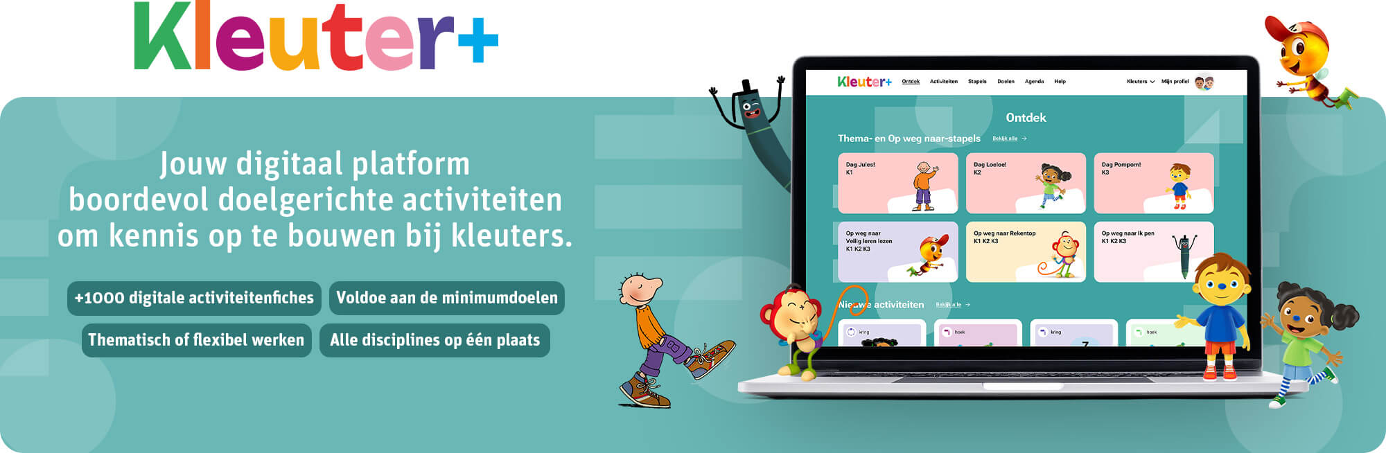 Kleuter+ Jouw digitaal platform