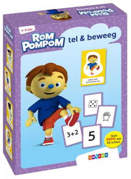 Rompompom-tel-&-beweeg