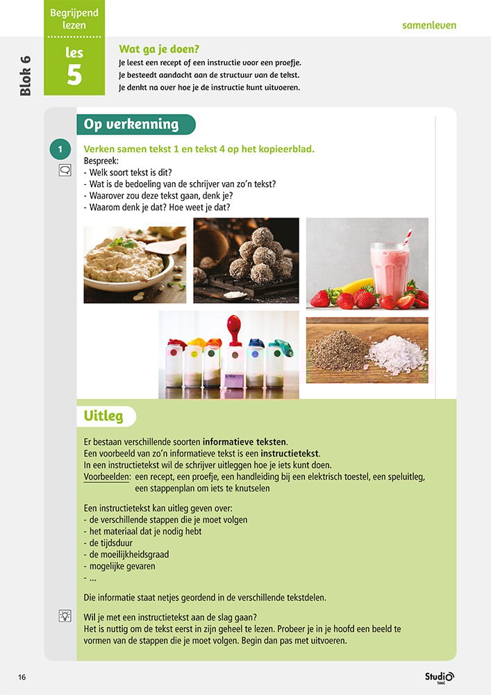 Lezen verbinden aan een betekenisvol leesdoel
