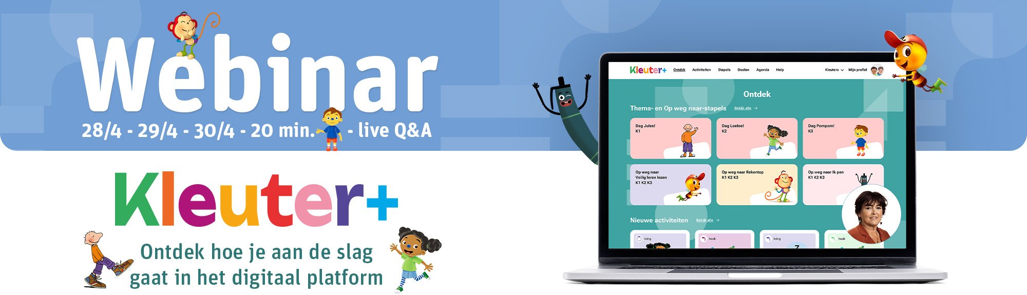 Webinar Kleuter+