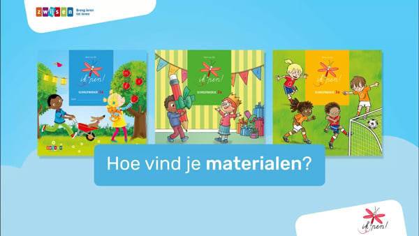 Hoe vind je materialen?