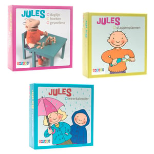 Kaartenpakketten van Jules