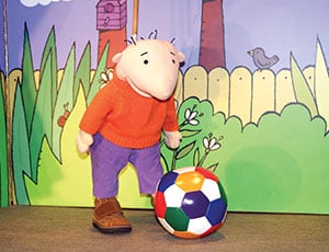 Dag Jules! Poppentheater - Kijk eens wat ik kan!