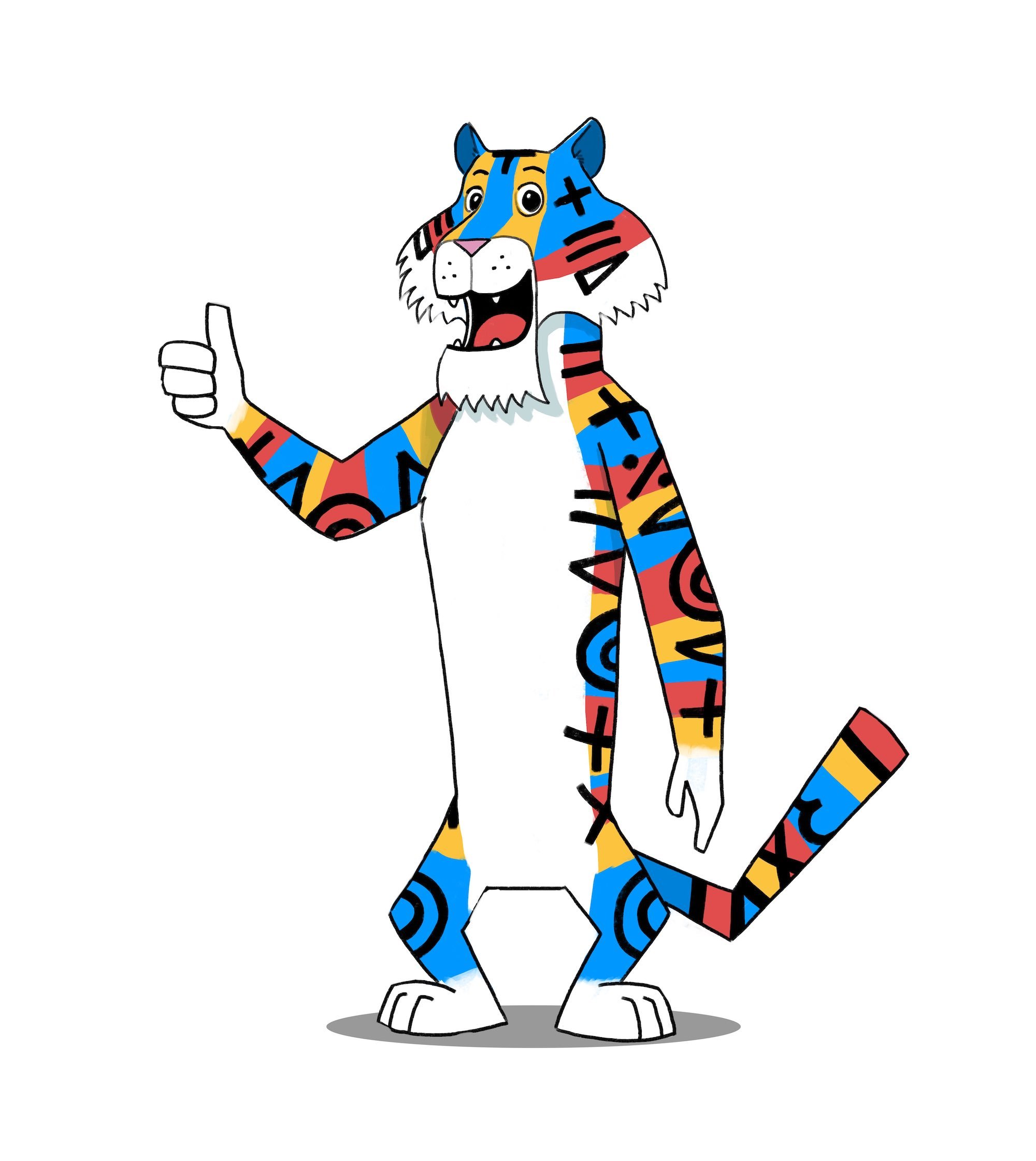 Rekentijger: in een nieuw jasje!