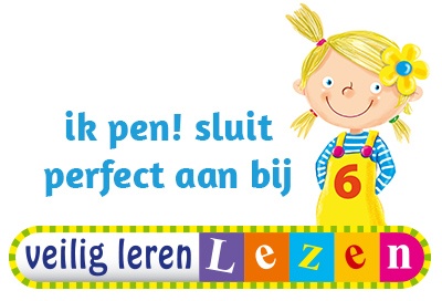 ik pen! sluit perfect aan bij Veilig leren lezen kim-versie.