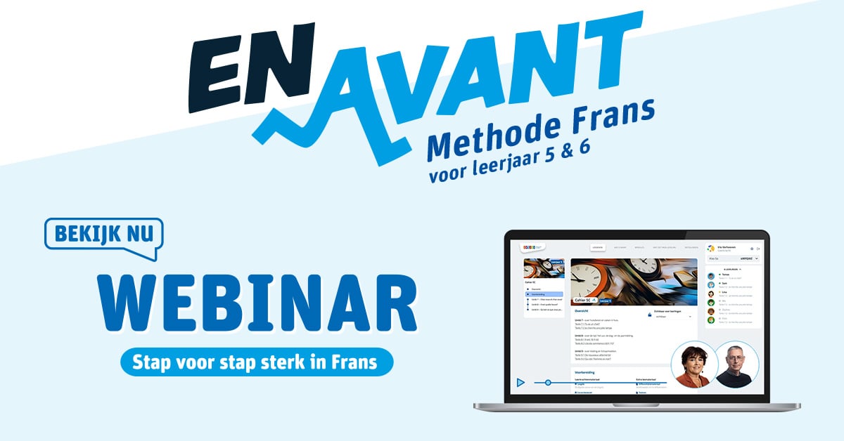 Online webinar En avant