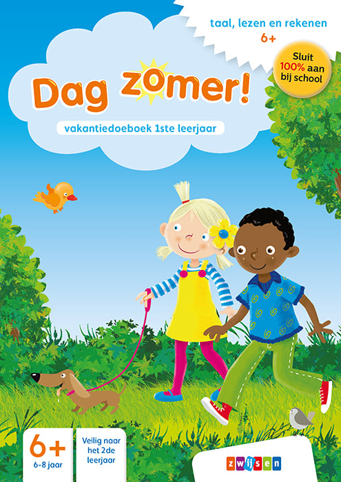 Dag zomer! vakantiedoeboek 1ste leerjaar