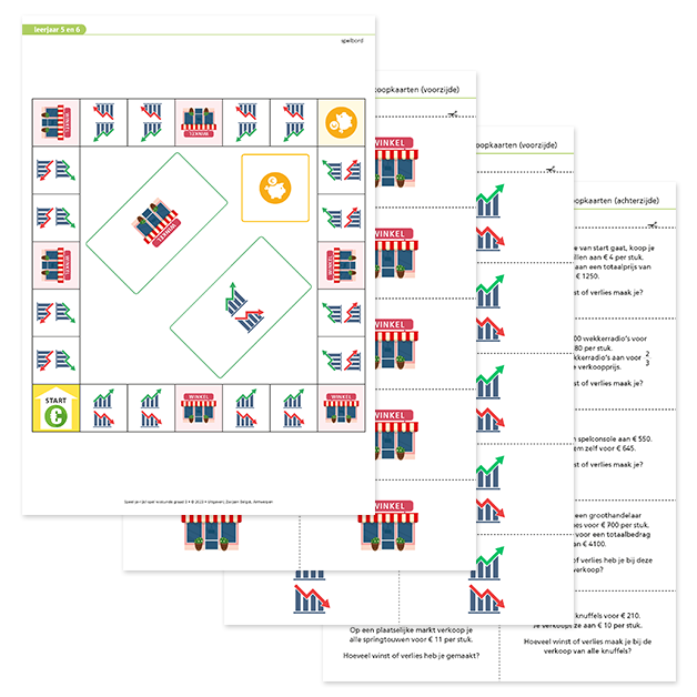 winkelbingo-3de-graad