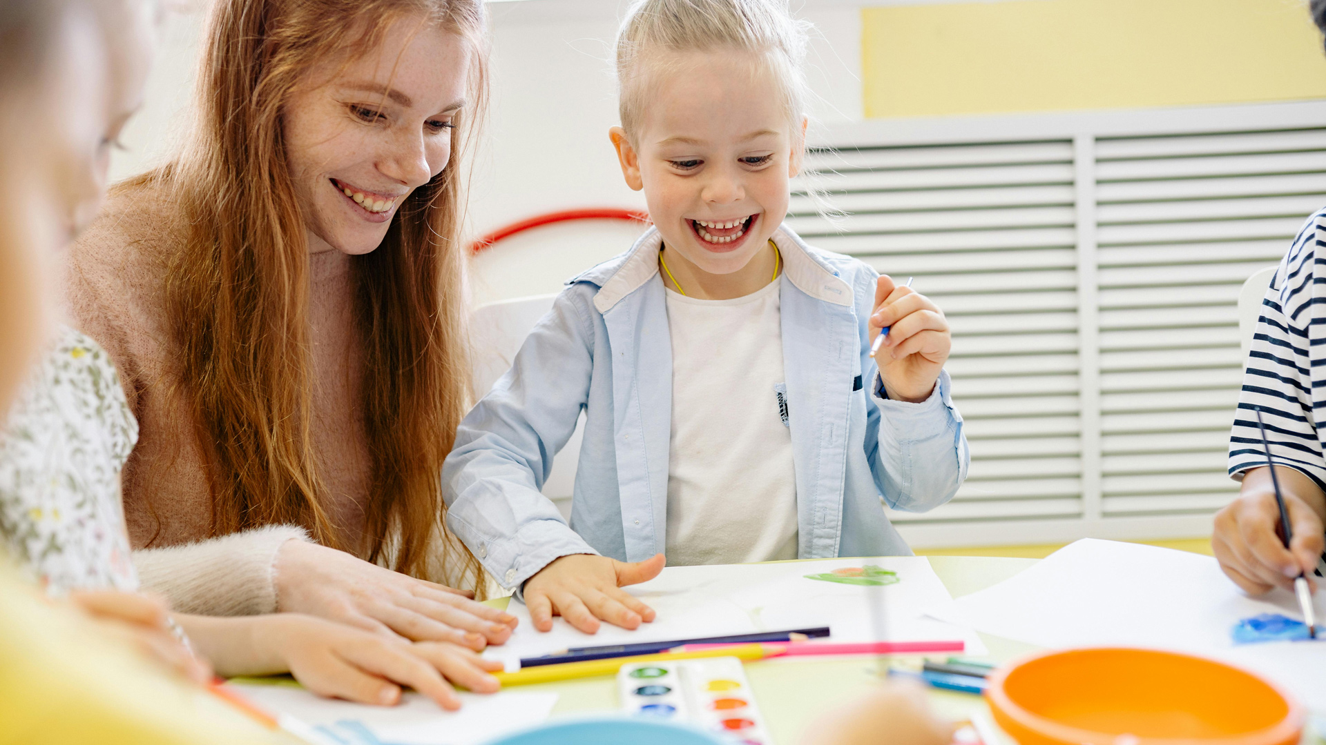 Help, de minimumdoelen voor de kleuterklas komen eraan