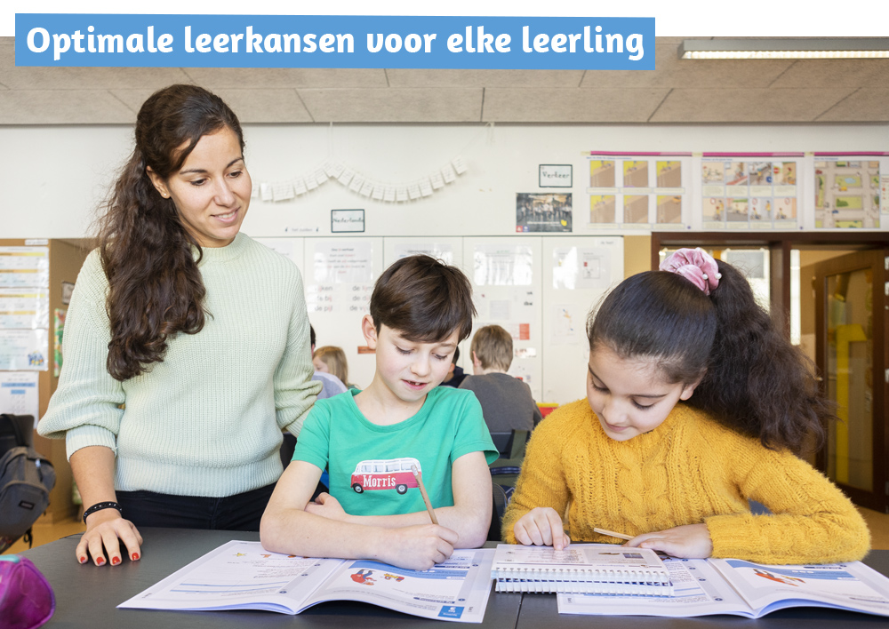Optimale leerkansen voor elke leerling
