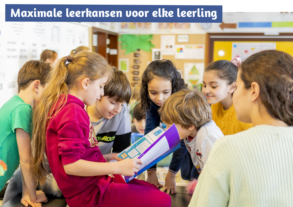 Studio taal maximale leerkansen voor elke leerling