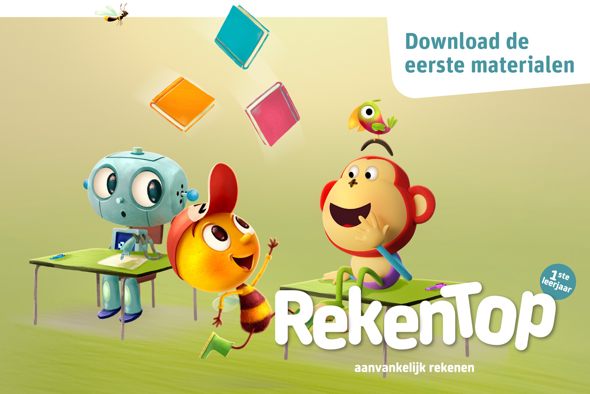 Download de eerste materialen